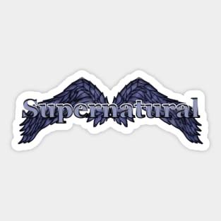 Supernatural Sticker